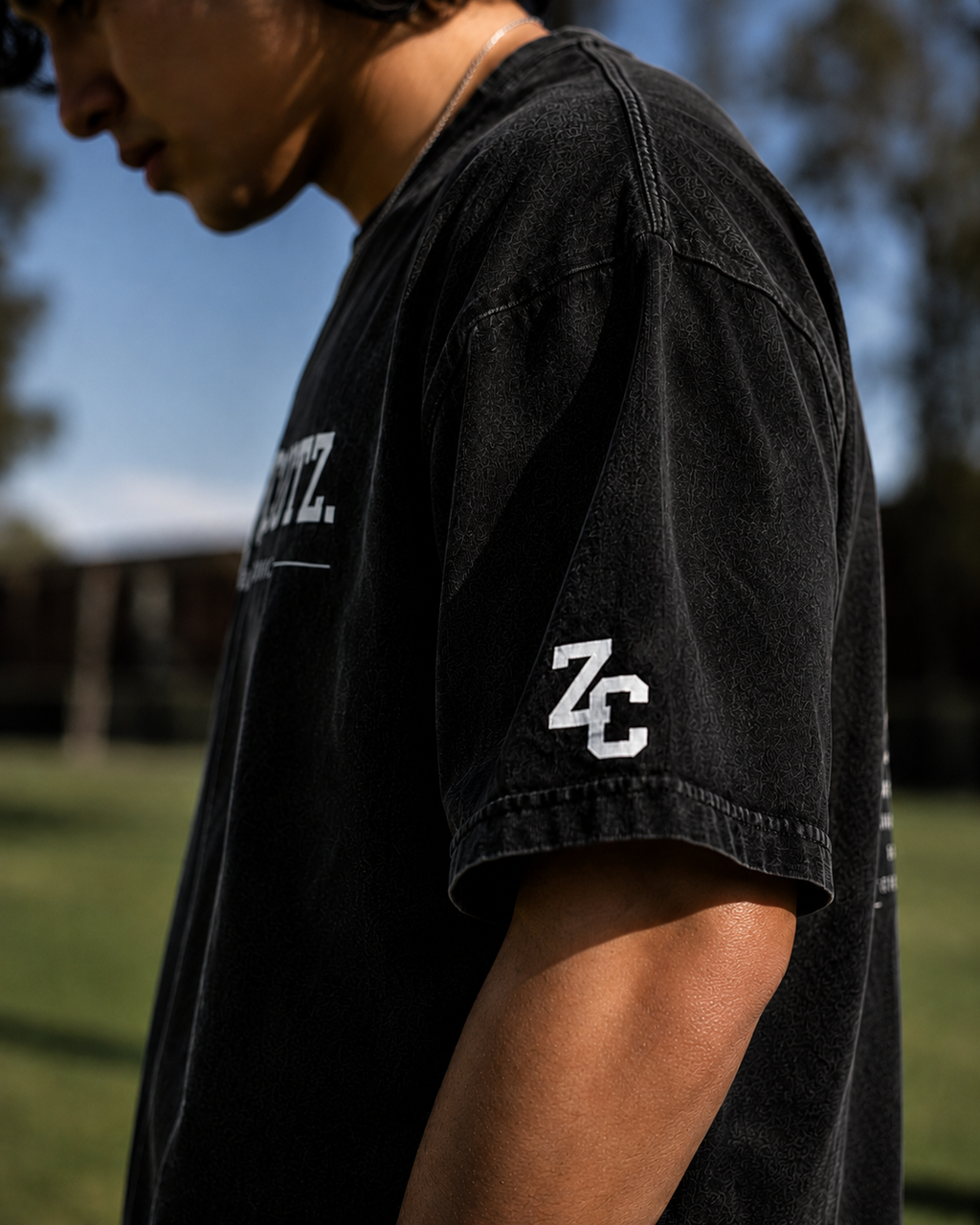 NO SHORTCUTZ Vintage Heavyweight Tee