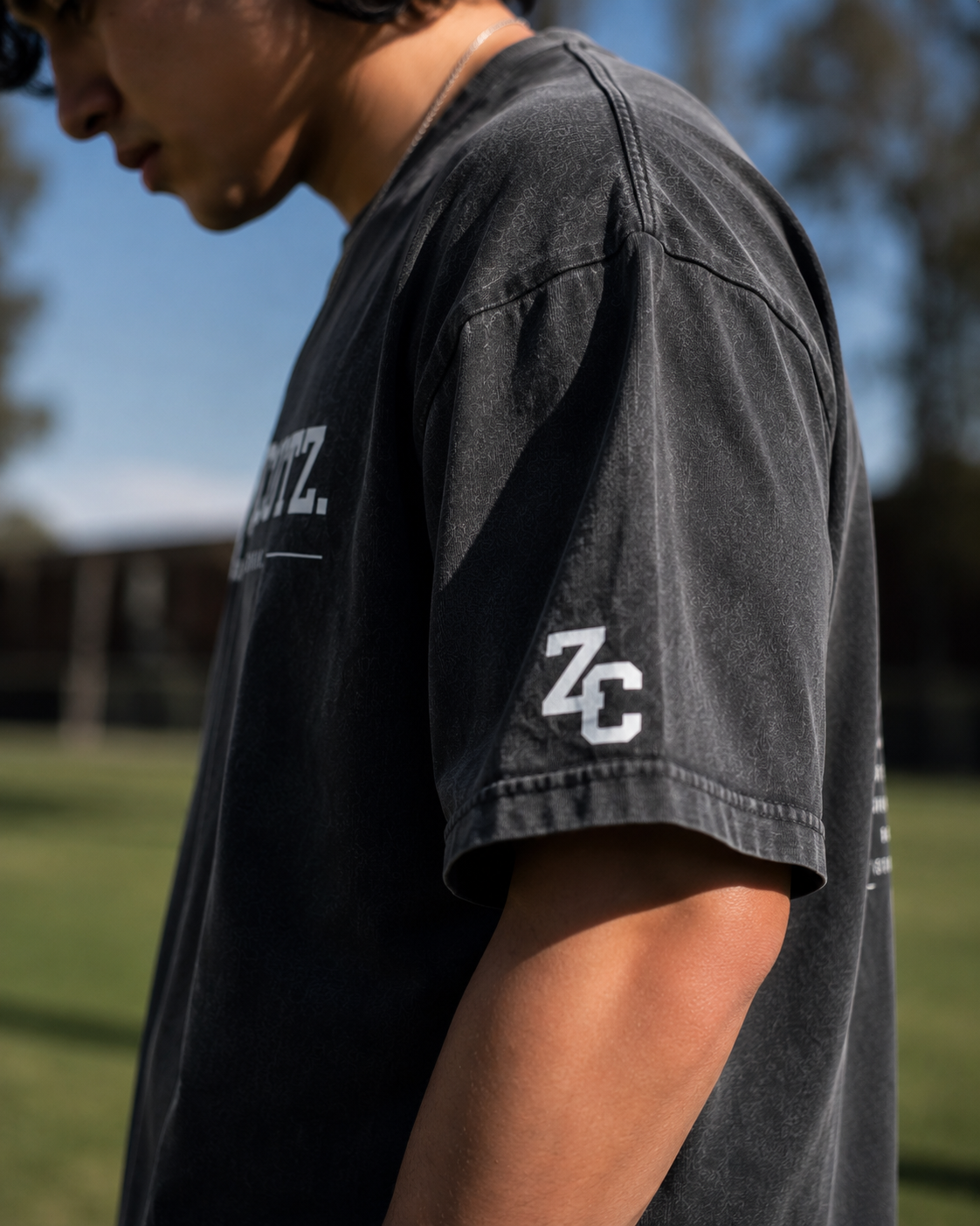 NO SHORTCUTZ Vintage Heavyweight Tee